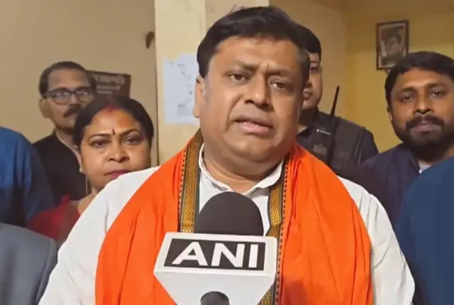 बीजेपी नेता सुकांत मजूमदार