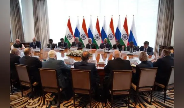 রাশিয়ার শীর্ষ বাণিজ্য কর্মকর্তাদের সঙ্গে বৈঠকে এস জয়শঙ্কর