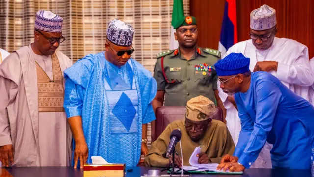 Nigeria Tax Reform 2025: Who Gains, Who Loses? 3 New tax laws: President Bola Tinubu sign Nigeria tax bill into law - BBC News Pidgin