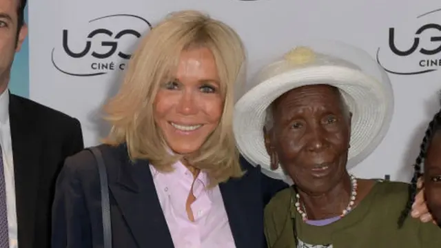  Brigitte Macron, Priscilla Tarkwen Sitienei aka Gogo