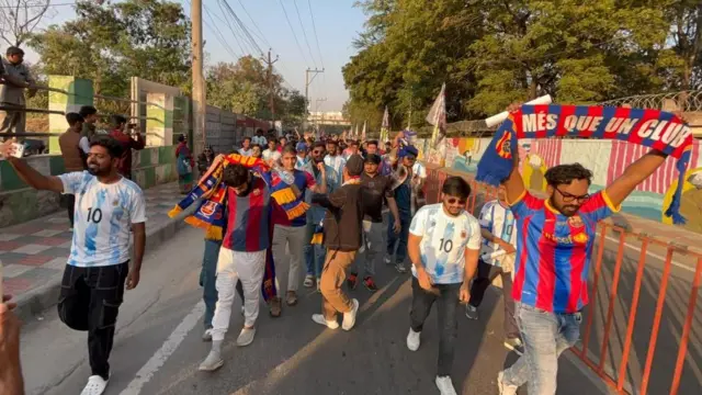 హైదరాబాద్లో మెస్సీ