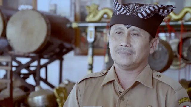 pertunjukan sandur Bojonegoro