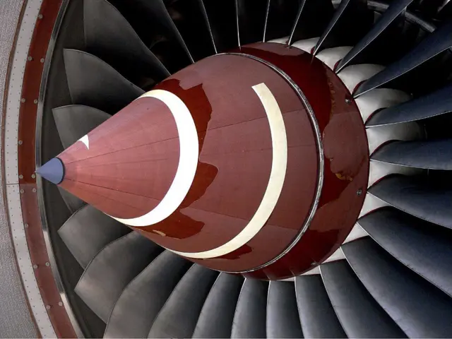 Вентилятор двигателя Rolls Royce Trent 500