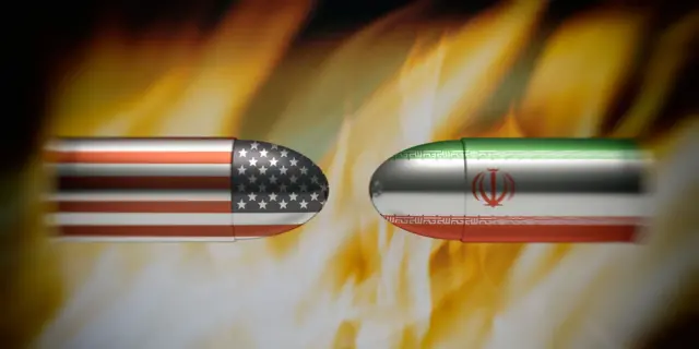 Iran vs US 