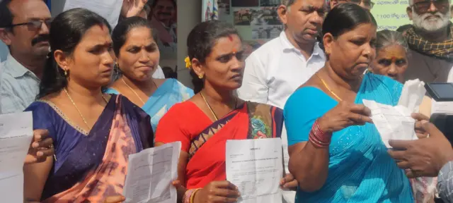 బాధితులు