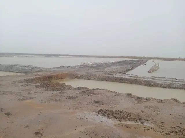 બિપરજોય વાવાઝોડાને કારણે નમક ઉદ્યોગને નુકસાન