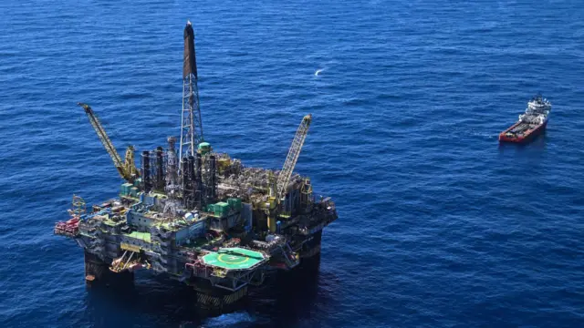 Plataforma de petróleo