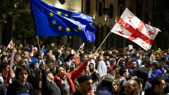 జార్జియాలో నిరసనలు