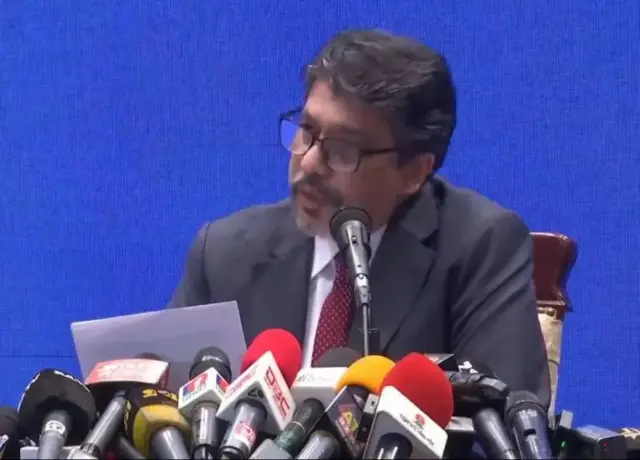 বাংলাদেশের পররাষ্ট্র সচিব জসীম উদ্দিন