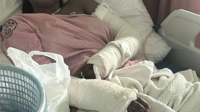 Waziiraa Bayaan wayita hospitaalatti wal'aanamtu