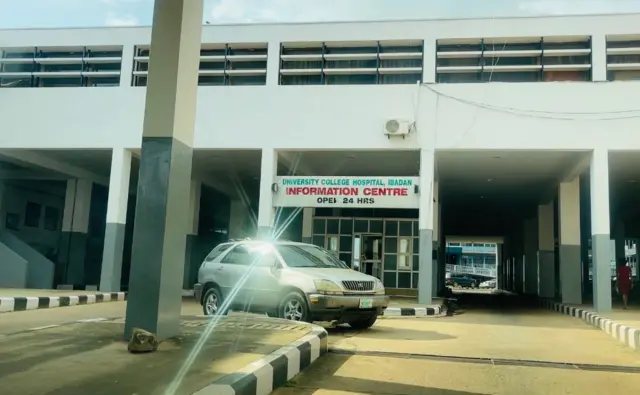 Ilé ìwòsàn UCH dá páropáro