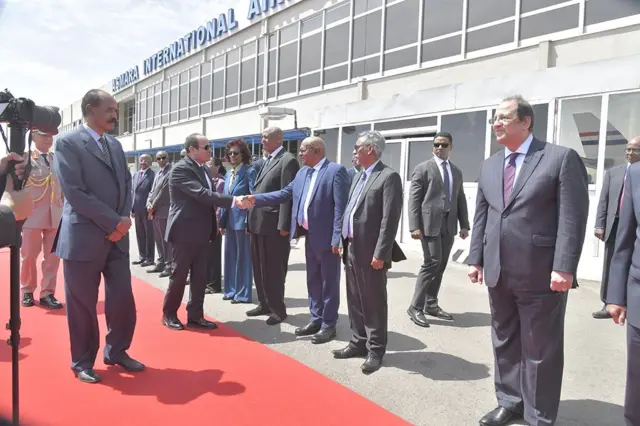 Pirezidantiin Masrii