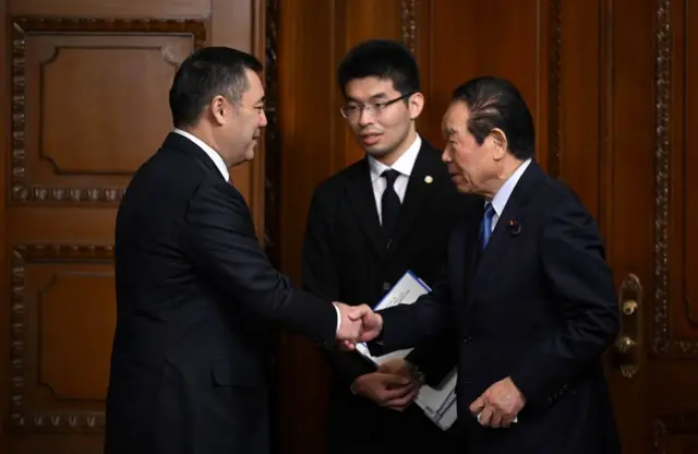 Япония Парламентинин Өкүлдөр палатасынын Спикери