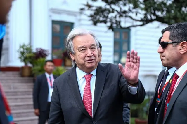 انتونیو ګوتېرېش