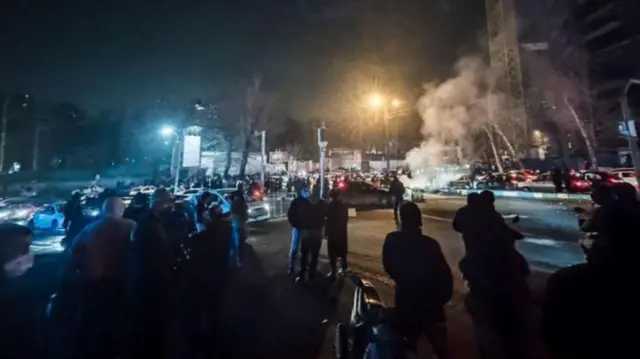 ઈરાન હિંસા, ઉગ્ર દેખાવ, ખોમેનેઈ ટ્રમ્પ, ઈરાન વિરોધપ્રદર્શન, બીબીસી ગુજરાતી આંતરરાષ્ટ્રીય સમાચાર 