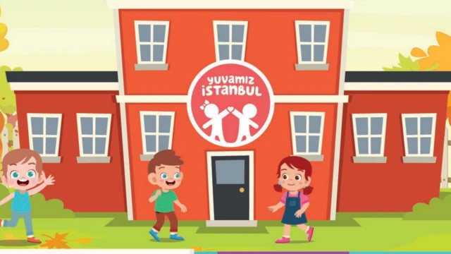 Yuvamız İstanbul dergisi.