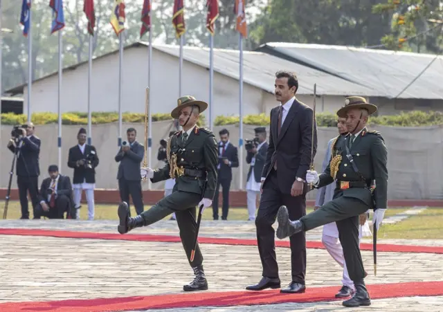 कतारका अमिर 