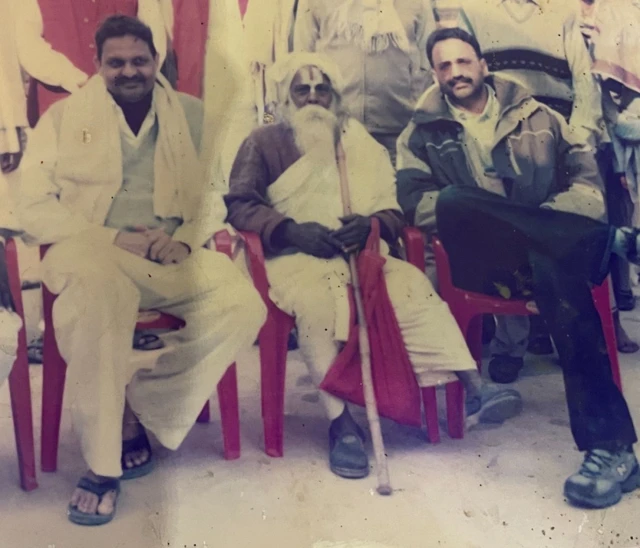 मुख़्तार अंसारी और अफ़ज़ाल अंसारी