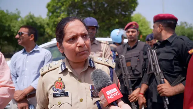 गौतम बुद्ध नगर (नोएडा) की पुलिस कमिश्नर लक्ष्मी सिंह ने बीबीसी हिन्दी से बात की