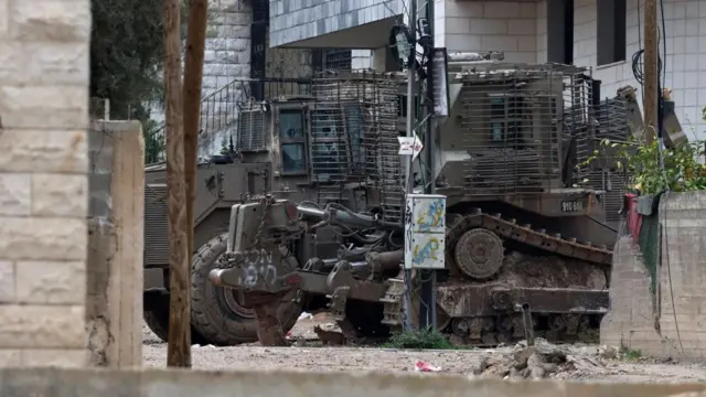 عمليات عسكرية إسرائيلية في جنين