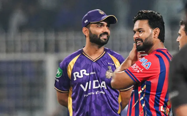 லக்னோவுக்கு எதிராக கொல்கத்தா முதலில் பேட்டிங். வெற்றிப் பயணத்தைத் தொடருமா?