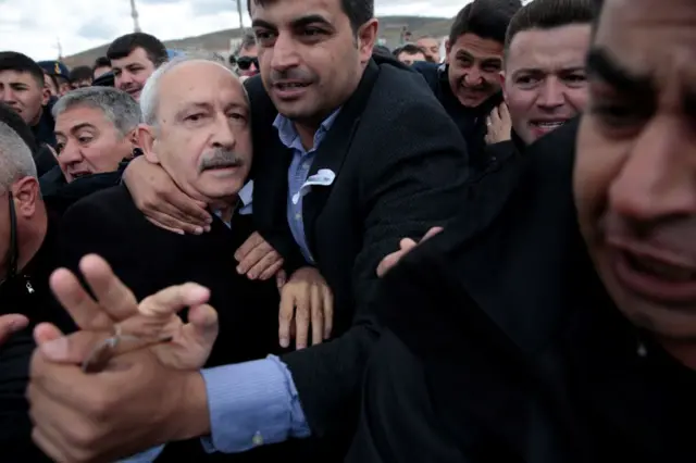 Kılıçdaroğlu'na 2019 yılında Ankara Çubuk'ta saldırı düzenlendi. 