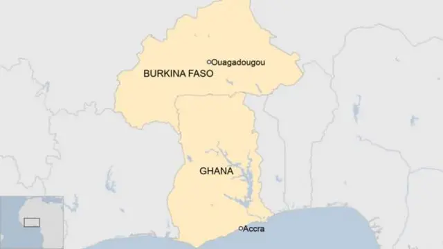 Ghana-Burkina