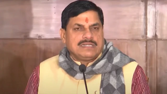 మధ్యప్రదేశ్ ముఖ్యమంత్రి మోహన్ యాదవ్