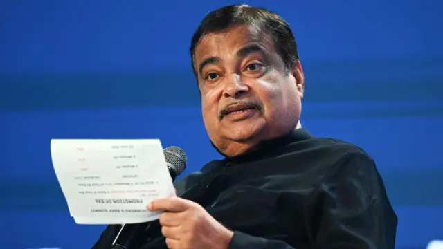 ਕੇਂਦਰੀ ਮੰਤਰੀ ਨਿਤਿਨ ਗਡਕਰੀ