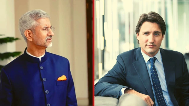 ਜੈ ਸ਼ੰਕਰ, ਟਰੂਡੋ