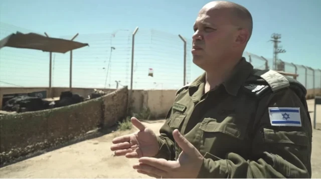 इसराइल रक्षा बलों (आईडीएफ) के प्रवक्ता लेफ्टिनेंट कर्नल रिचर्ड हेचट