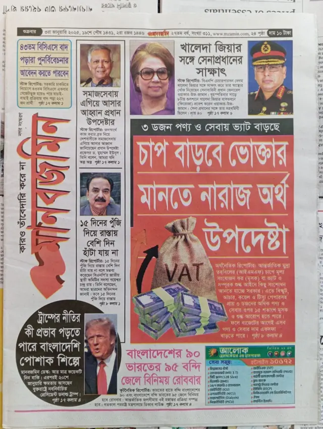 মানবজমিন পত্রিকা