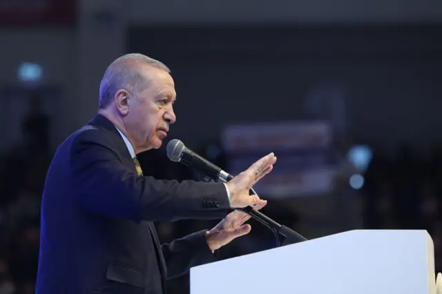 Cumhurbaşkanı Erdoğan, isim vermeden Gürlek'e destek çıktı. 