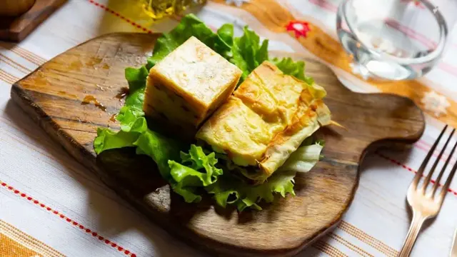 Flia je tipično i veoma popularno albansko jelo