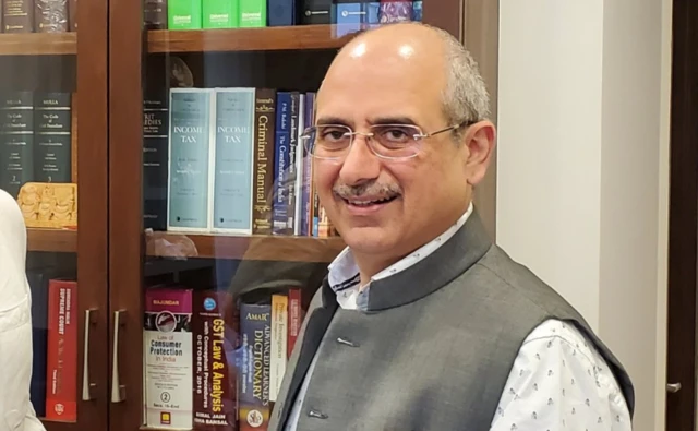 बीजेपी नेता नलिन कोहली 