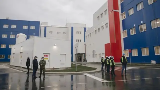 Ковид болница у Батајници