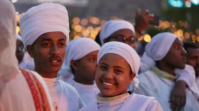 ስነስርዓት ምውላዕ ደመራ ኣብ ኣዲስ ኣበባ