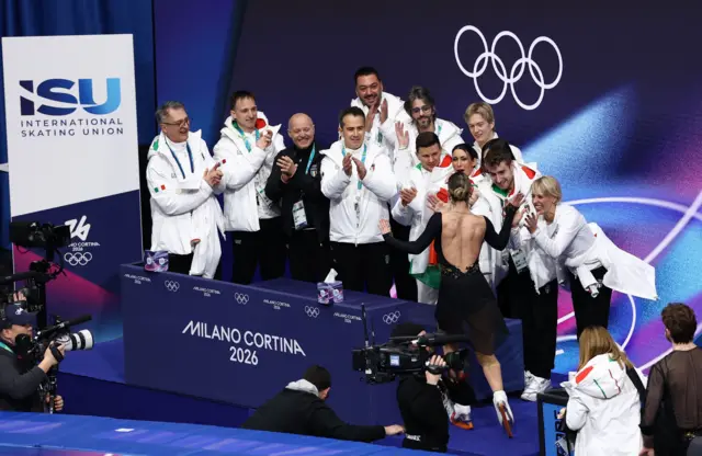 umetničko klizanje na zimskim olimpijskim igrama