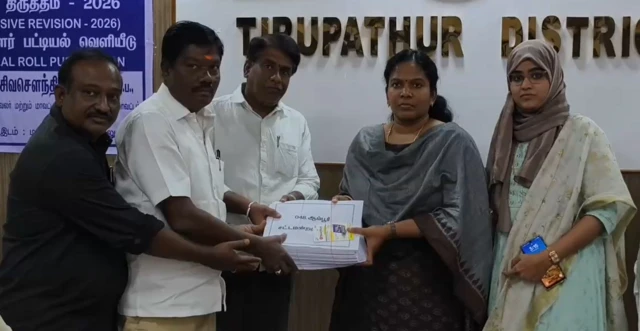 தமிழ்நாடு வரைவு வாக்காளர் பட்டியல் இன்று வெளியீடு