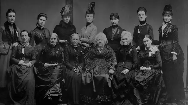 Sufragistas de EE.UU.