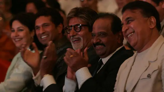 Sachin, Sunil and Amitabh