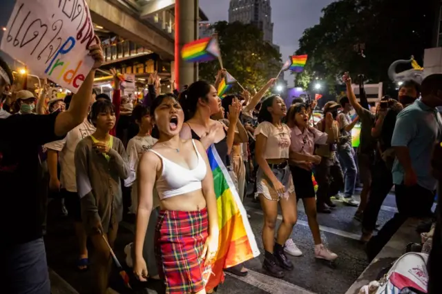 एलजीबीटीक्यू हक्कांसाठी आंदोलन 