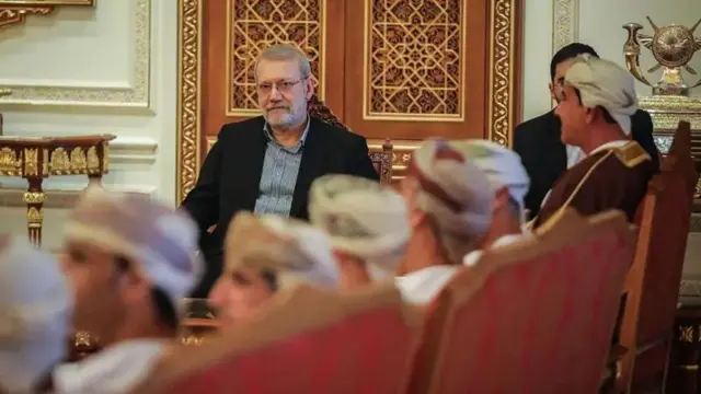 ایران، علی لاریجانی