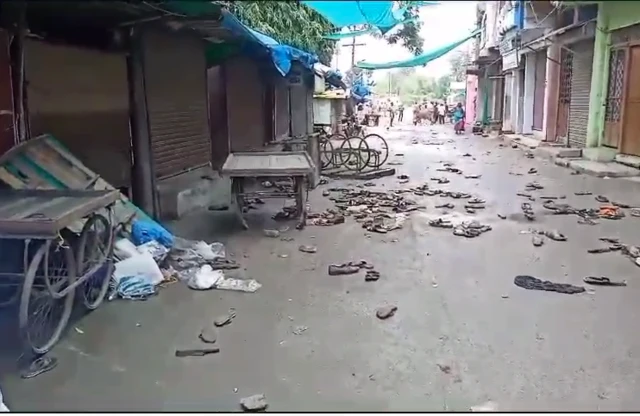 ઠાસરા પથ્થરમારો