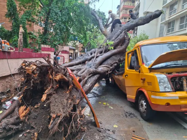 विहानची आई घटना घडून काही तास उलटले तरीही धक्क्यातून सावरलेली नाही.