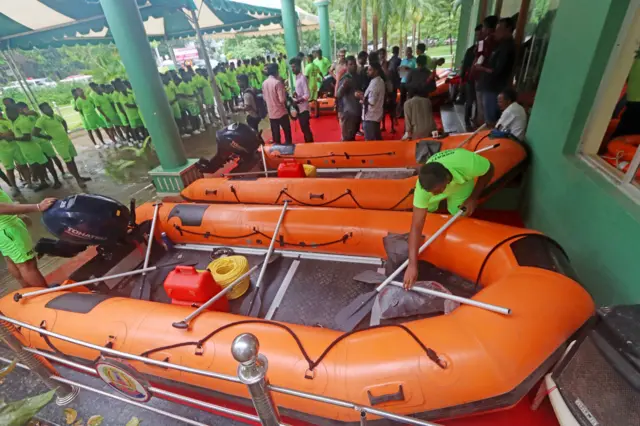 એનડીઆરએફની તૈયારીઓ