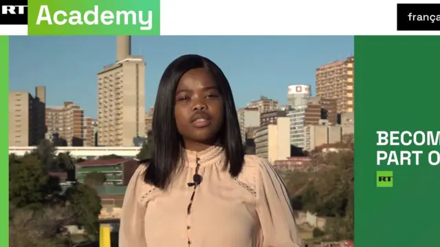 Aworan ipolowo fun ileeṣẹ iroyin RT