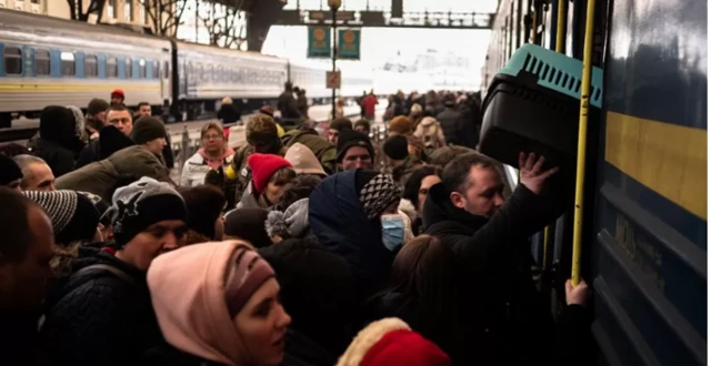 रूस से पलायन 