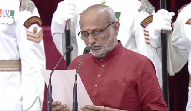 ਸੀਪੀ ਰਾਧਾਕ੍ਰਿਸ਼ਨਨ