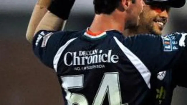 2011లో డెక్కన్ చార్జర్స్ టీం 